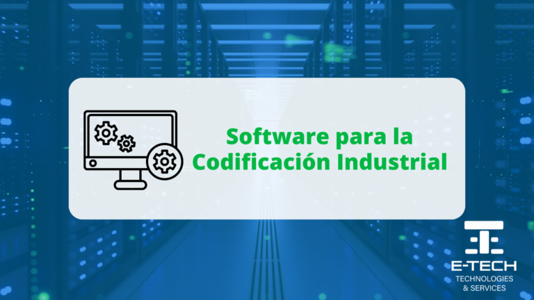 Software para la Codificación Industrial