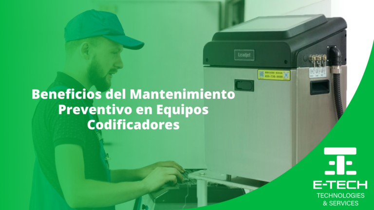 Beneficios del Mantenimiento Preventivo en Equipos Codificadores