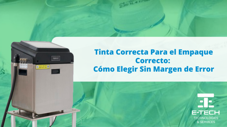 Tinta Correcta Para el Empaque Correcto: Cómo Elegir Sin Margen de Error