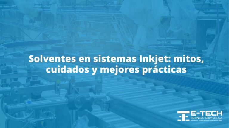 Solventes en sistemas Inkjet: mitos, cuidados y mejores prácticas